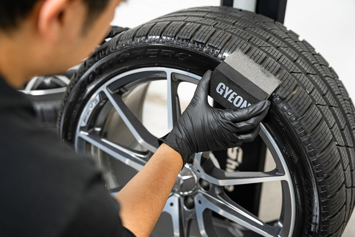 The Ultimate Guide to Taking Care of Your Tires with GYEON Gyeon