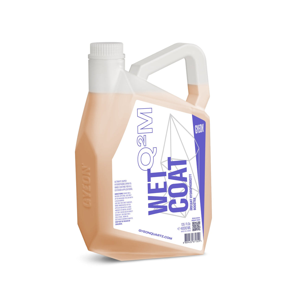 GYEON 「New Bathe＋」「New WetCoat」 セット販売 ジーオン セット ニューウェットコート 500ml & バスプラス
