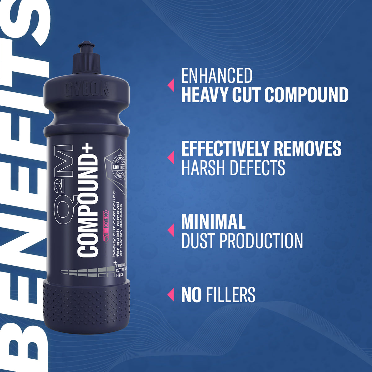 Q²M Compound+ Redefined | Gyeon Quartz USA