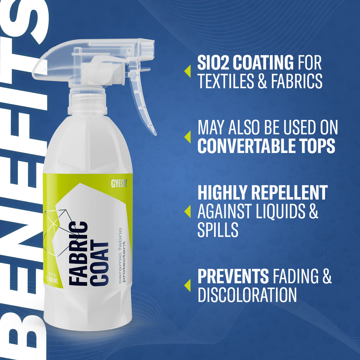 Q² Fabric Coat Gyeon Quartz USA