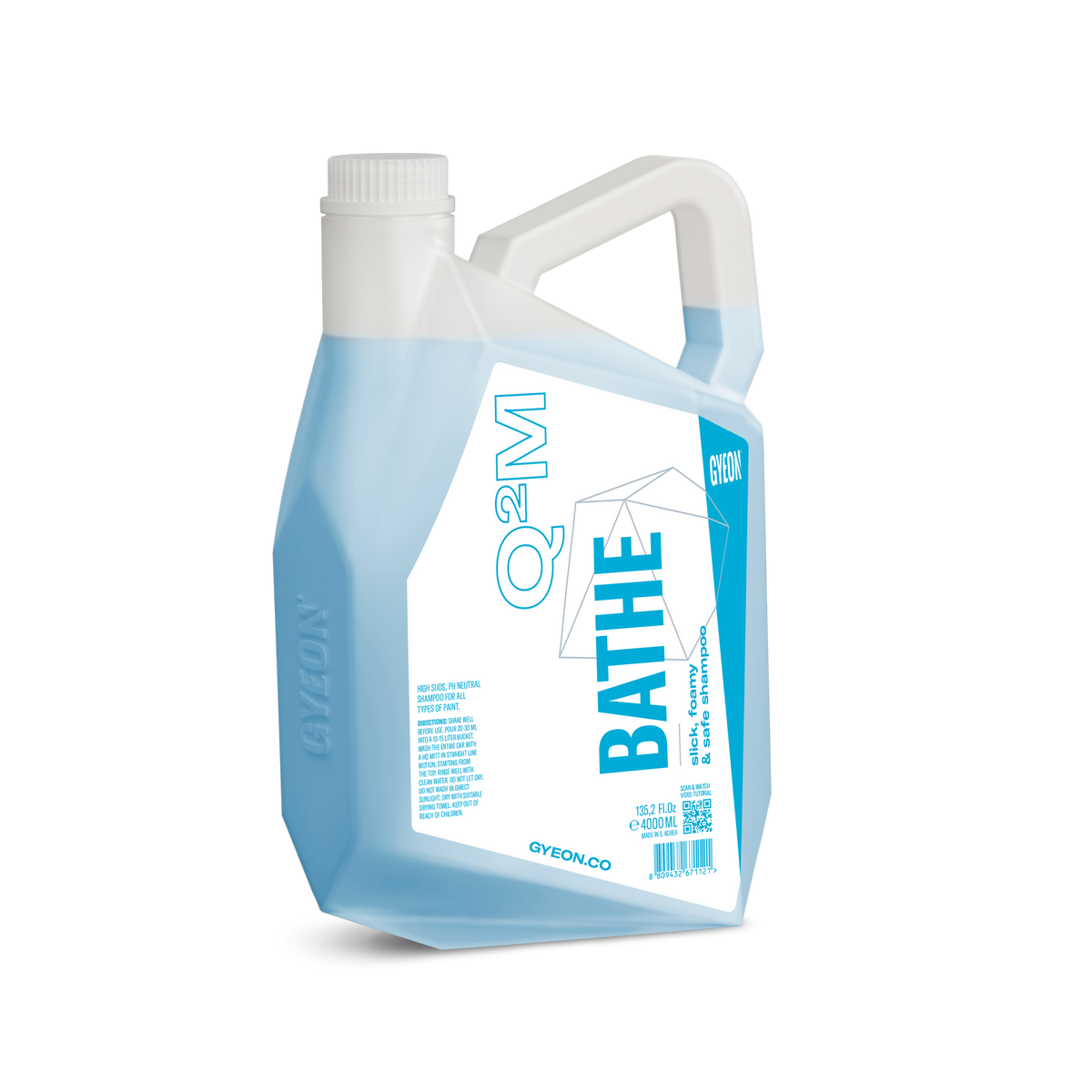 メンテナンス GYEON / Q2M BATHE 4000ml Q²M Bathe