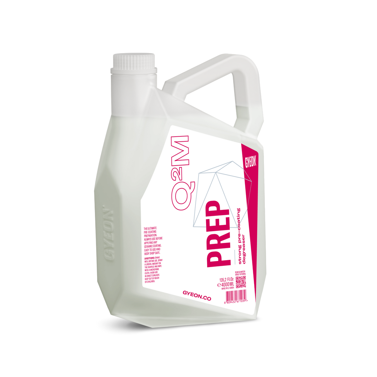 楓*様 GYEON Q2M PREP スプレー洗浄剤 4000ml Q²M Prep