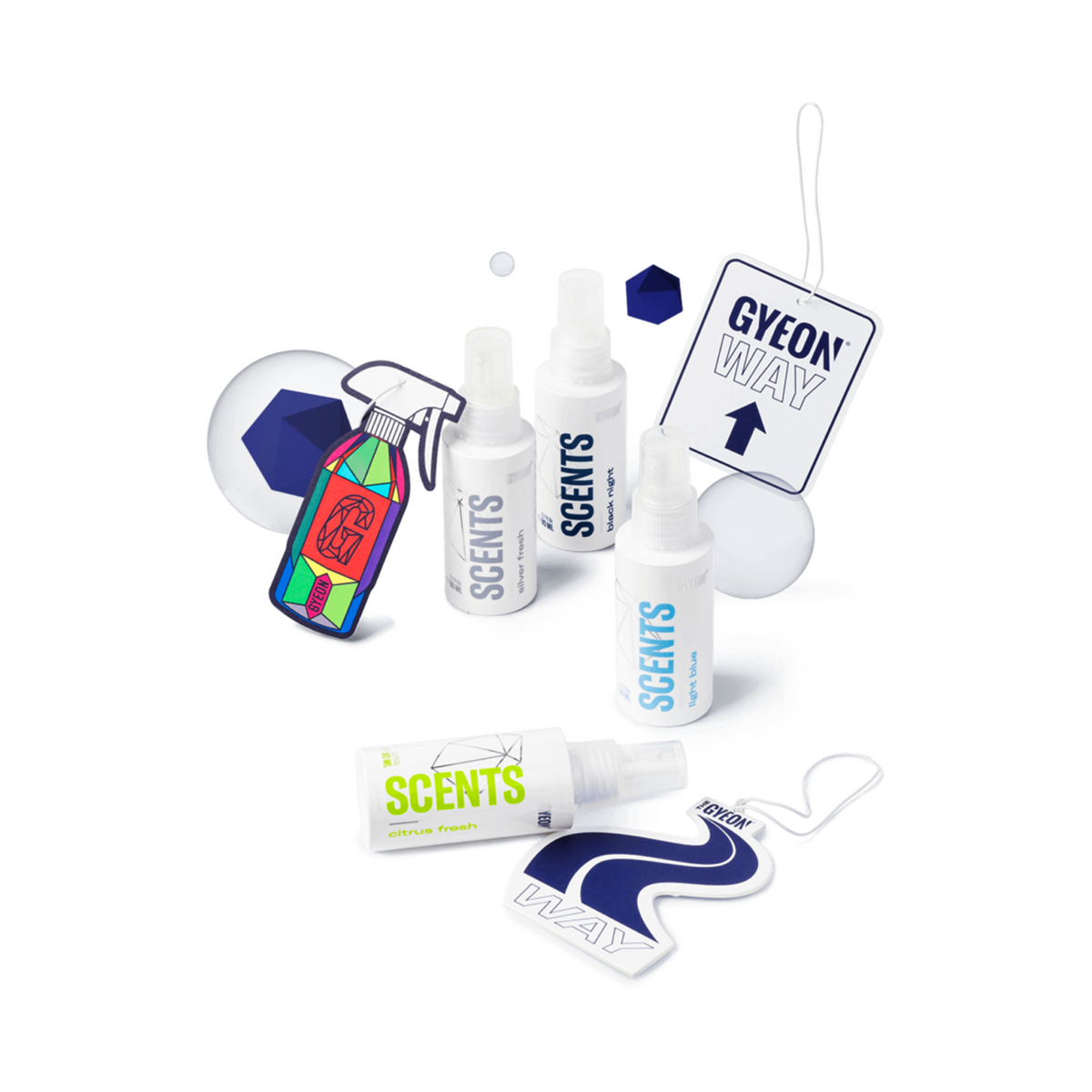 Q²M Scents Interior Fragrance Spray