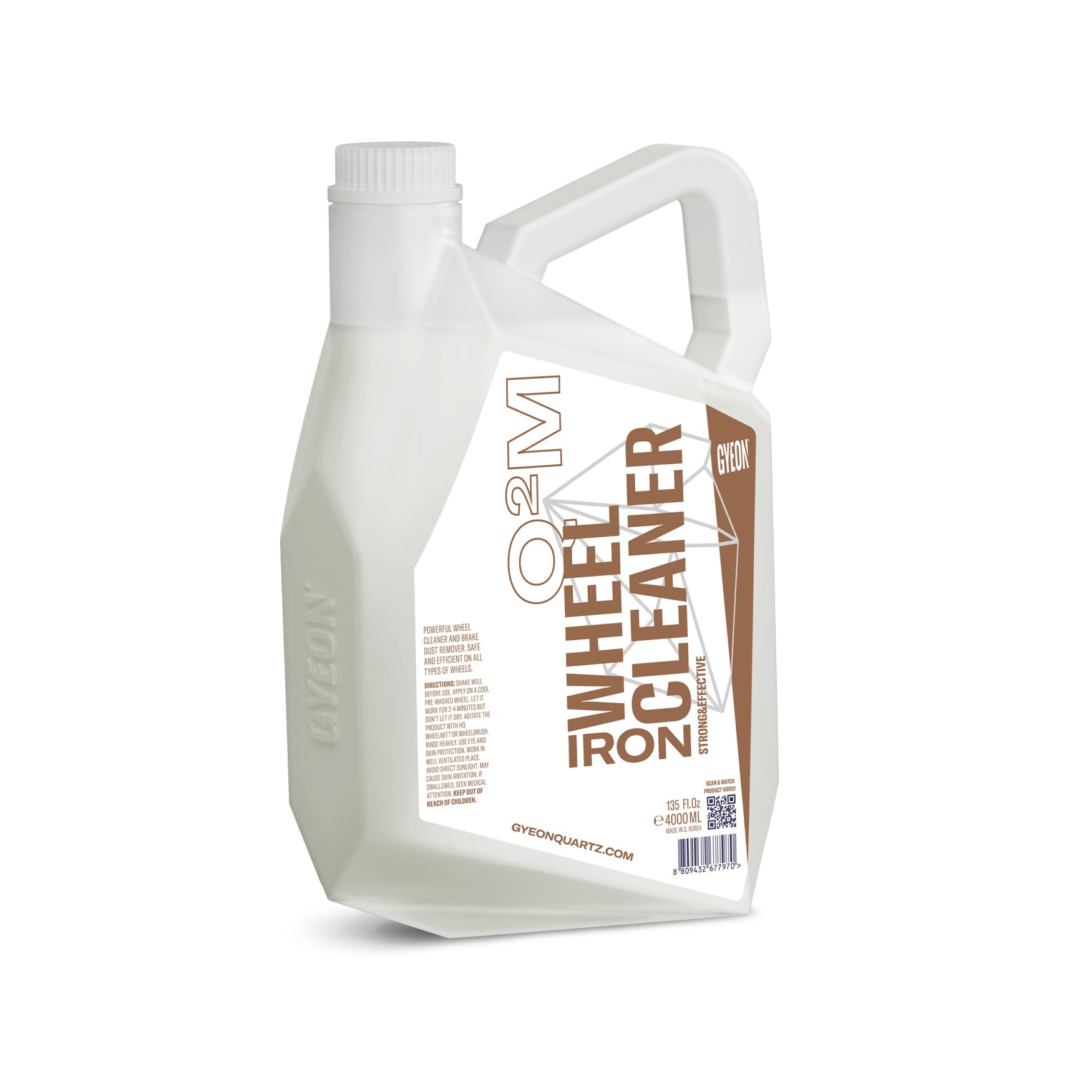 Q²M Iron Wheel Cleaner Redefined | Gyeon Quartz USA
