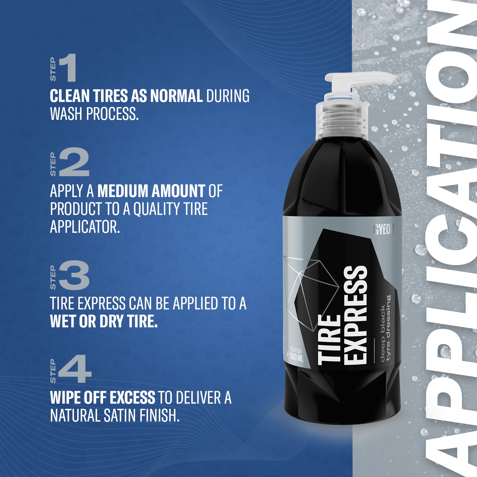 Q²M Tire Express | Gyeon Quartz USA