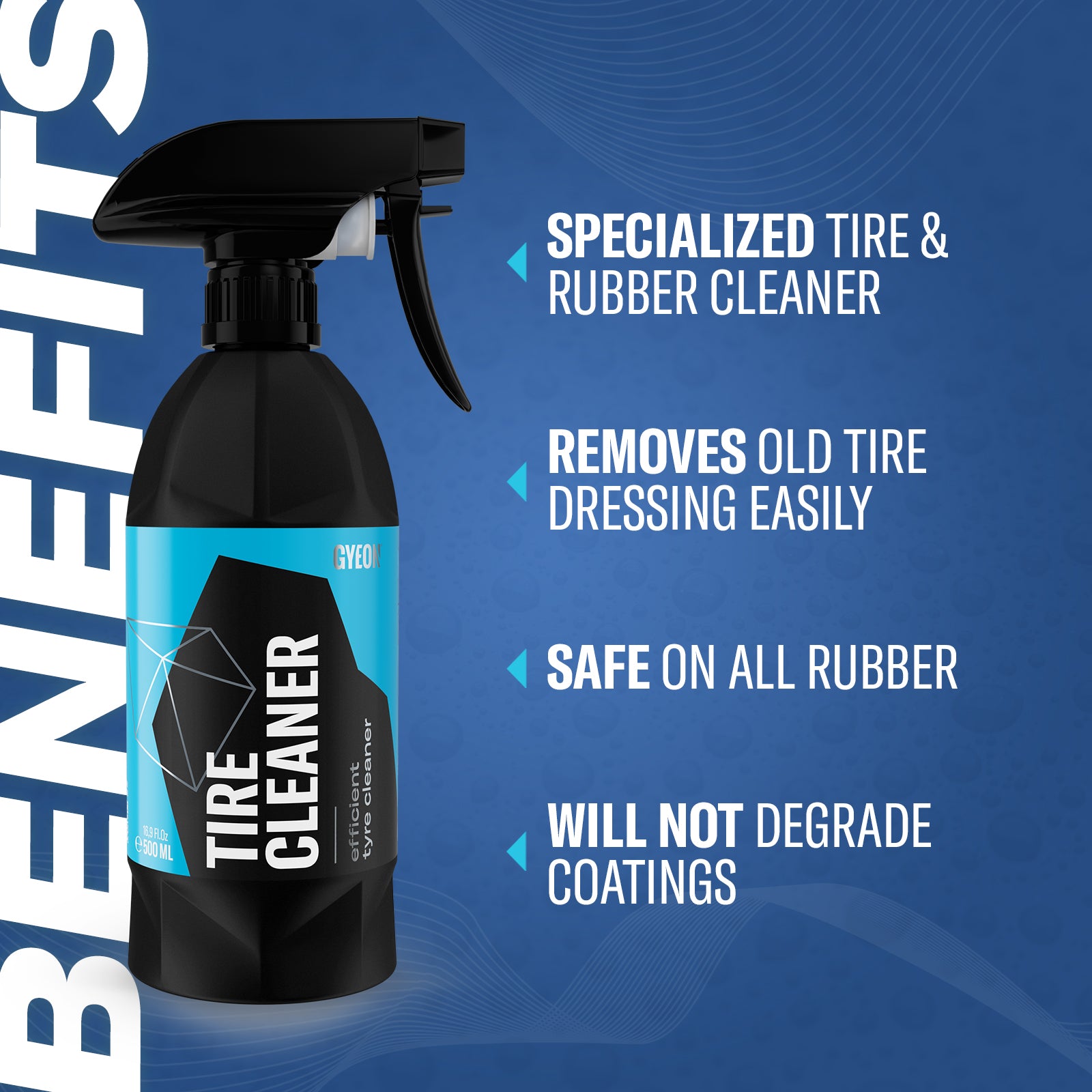 Q²M Tire Cleaner | Gyeon Quartz USA