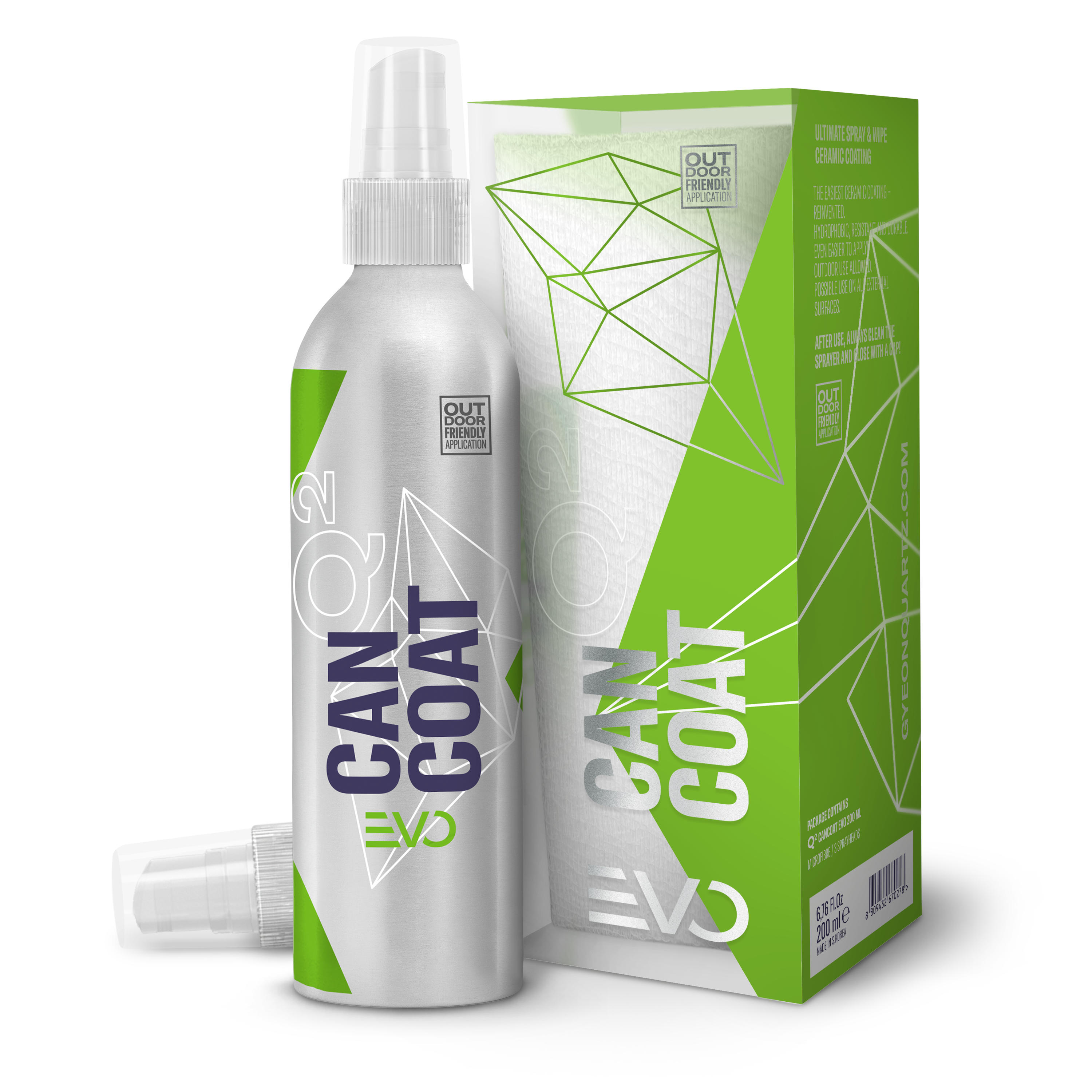 Q² CanCoat EVO | Gyeon Quartz USA