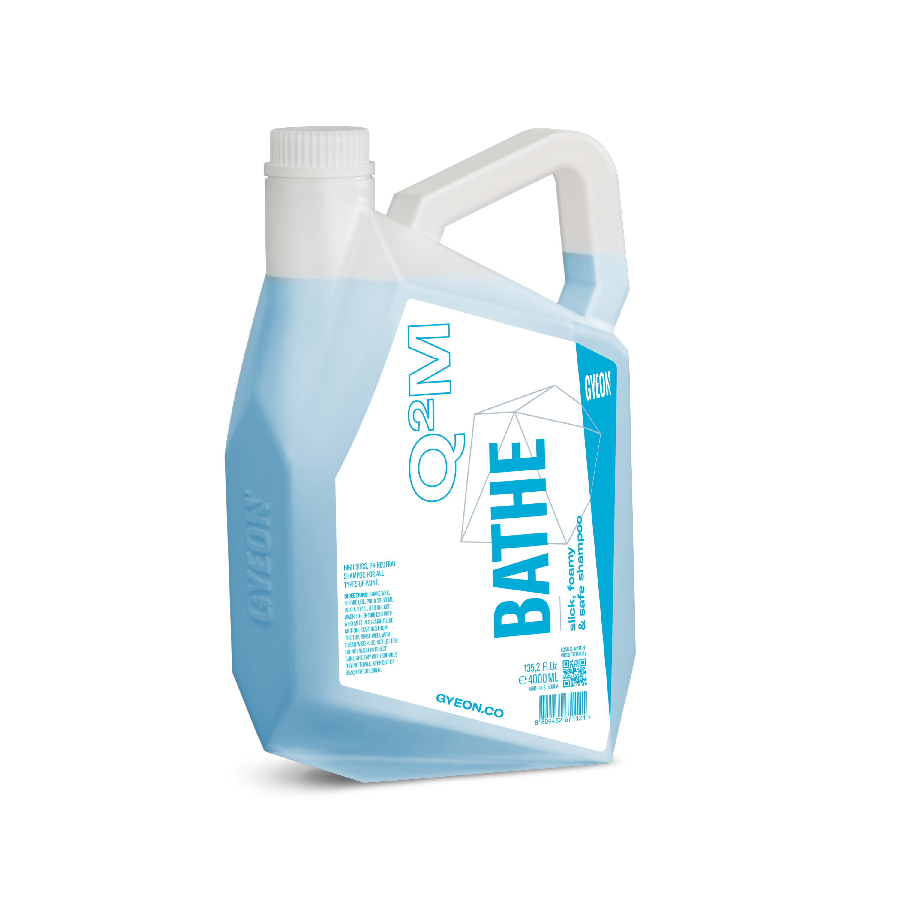 メンテナンス GYEON / Q2M BATHE 4000ml Q²M Bathe