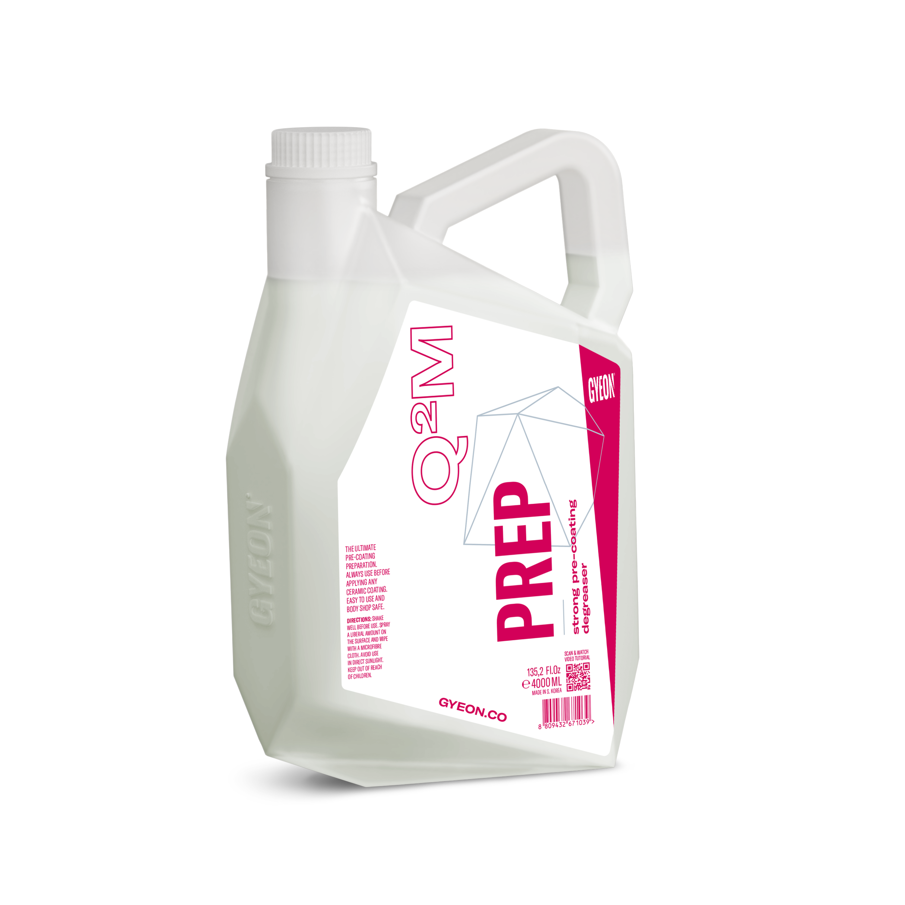 楓*様 GYEON Q2M PREP スプレー洗浄剤 4000ml Q²M Prep