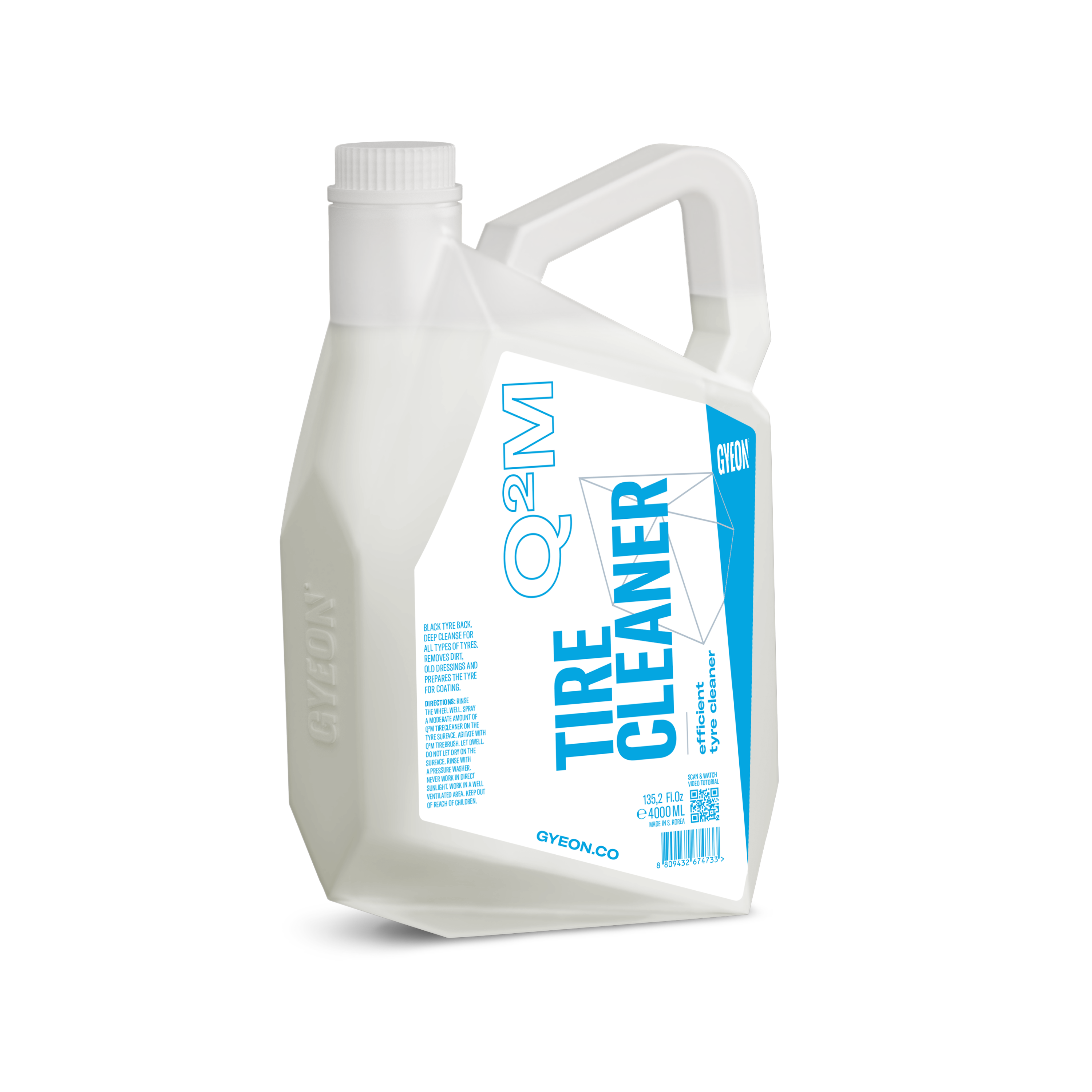 Q²M TireCleaner