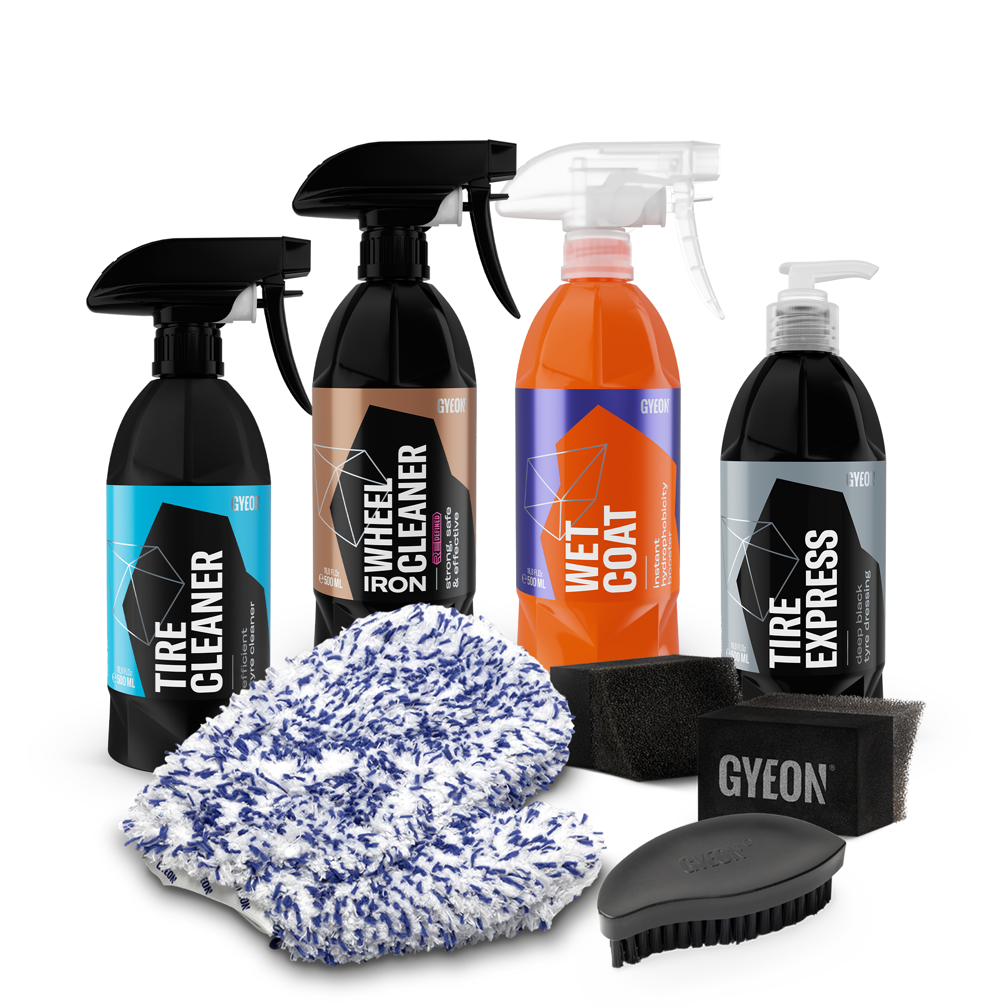 Ultimate Wheel & Tire Kit - GYEON USA