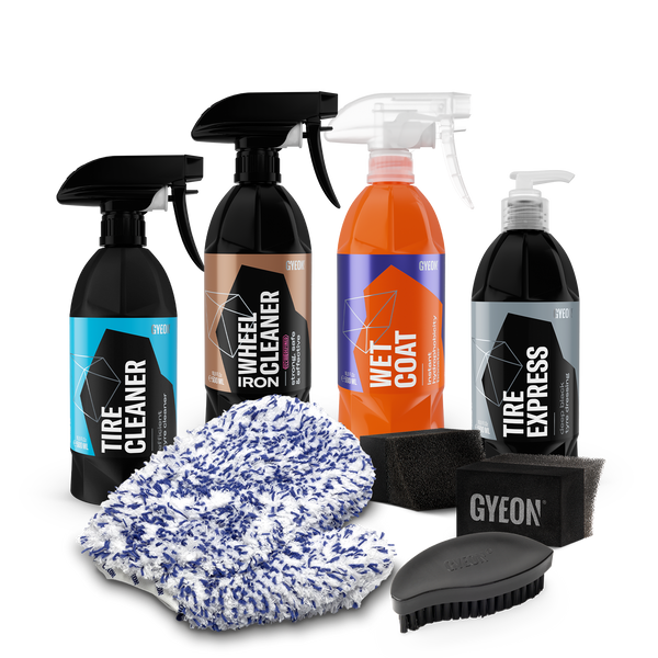 Ultimate Wheel & Tire Kit - GYEON USA