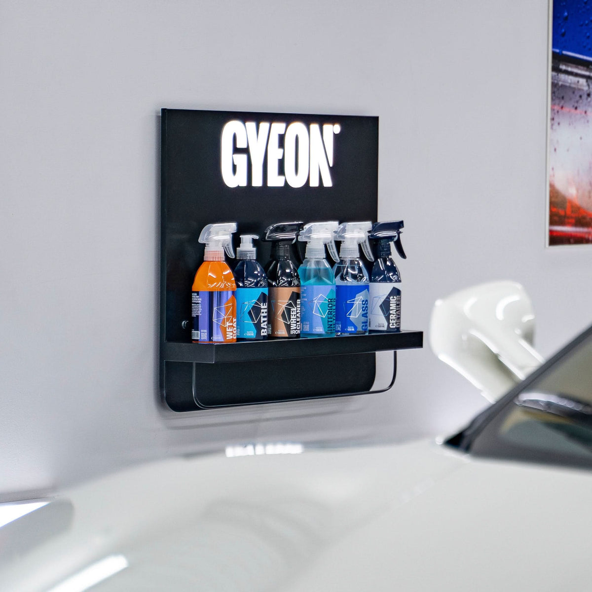 Light-up LED Detail Rack