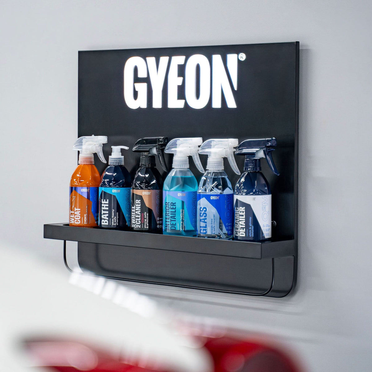 Light-up LED Detail Rack