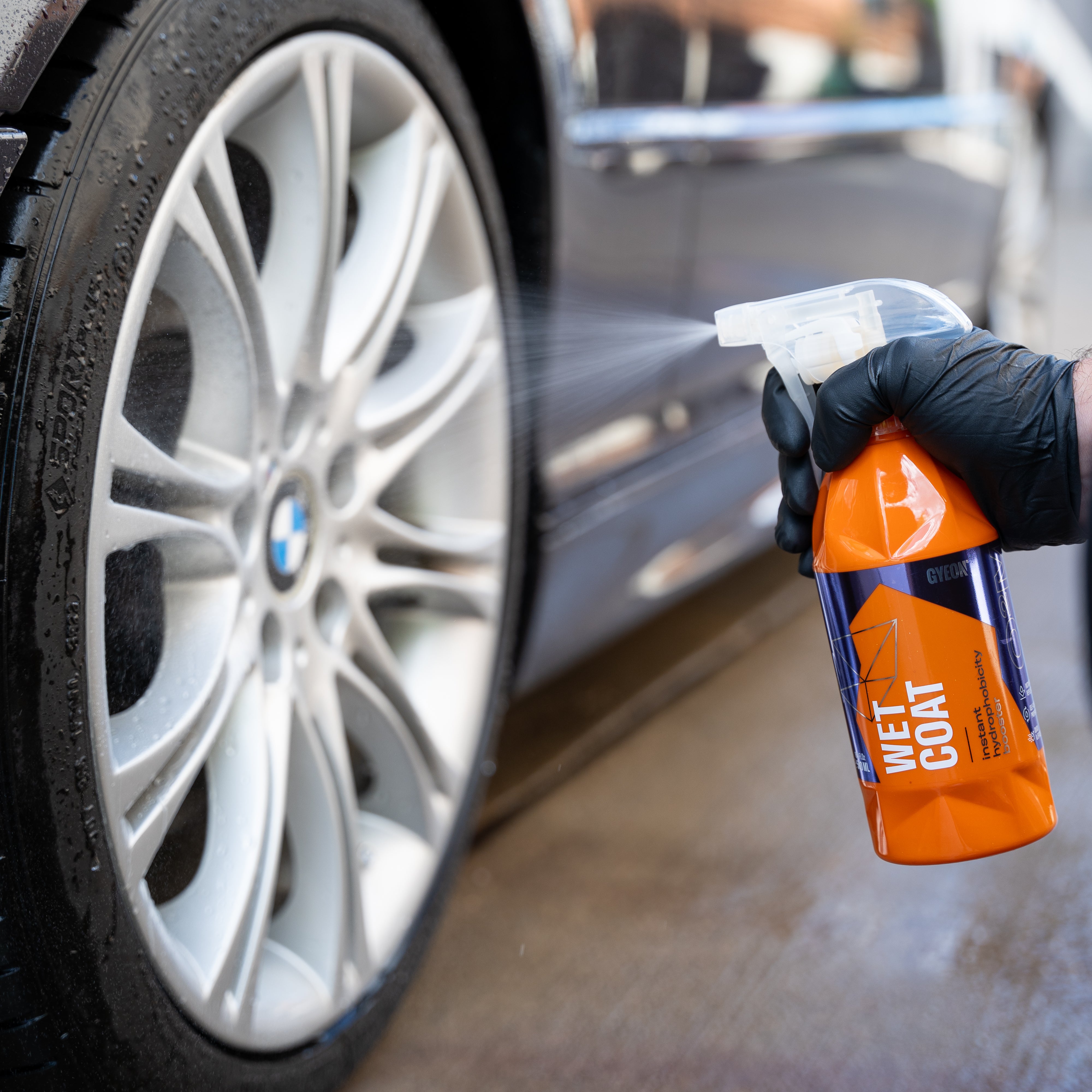 Gyeon Wet Coat Essence: Il Sigillante Spray Che Protegge L'auto In 10 Secondi! - 5