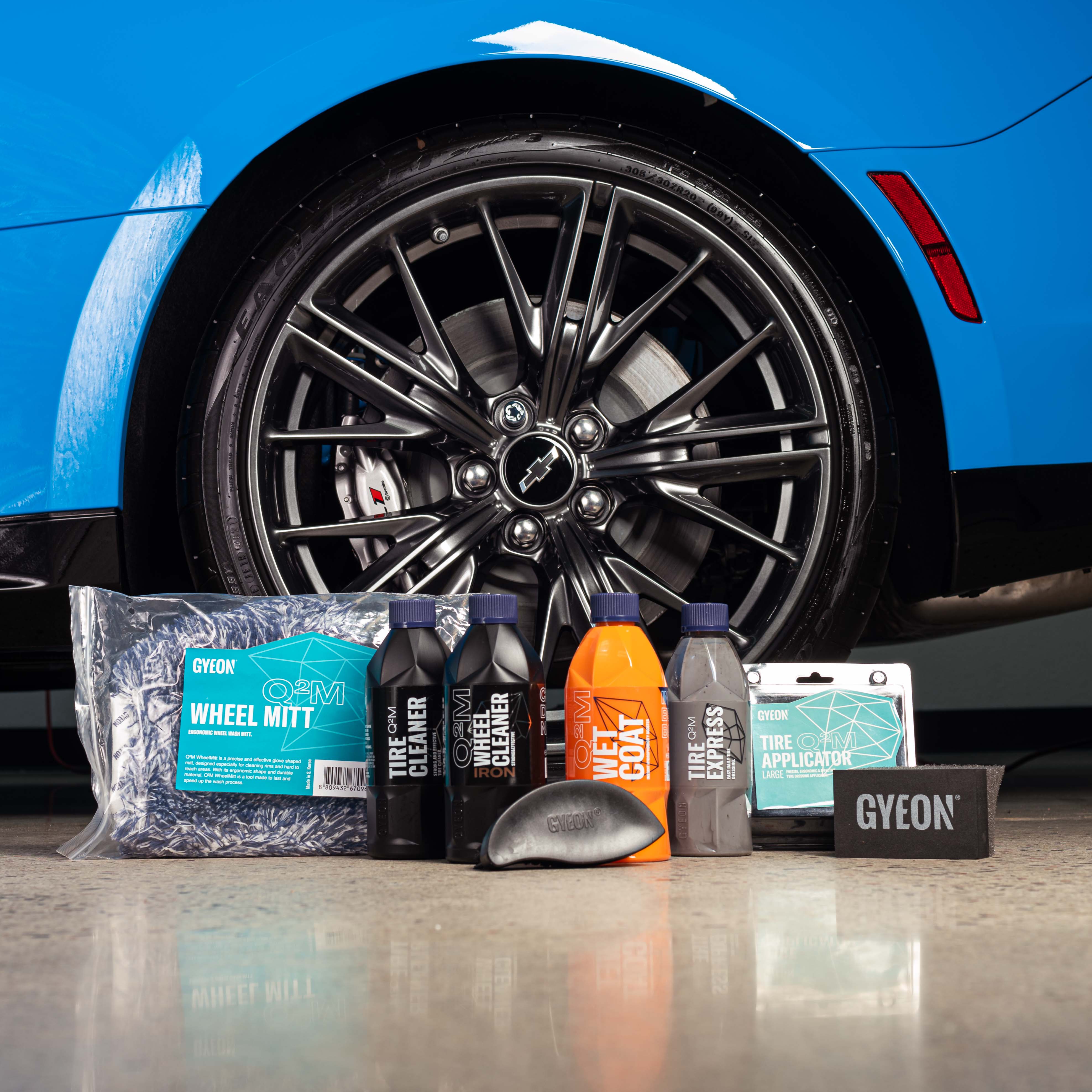 Wheel + Tire Ultimate Detail Kit, Plus Soap