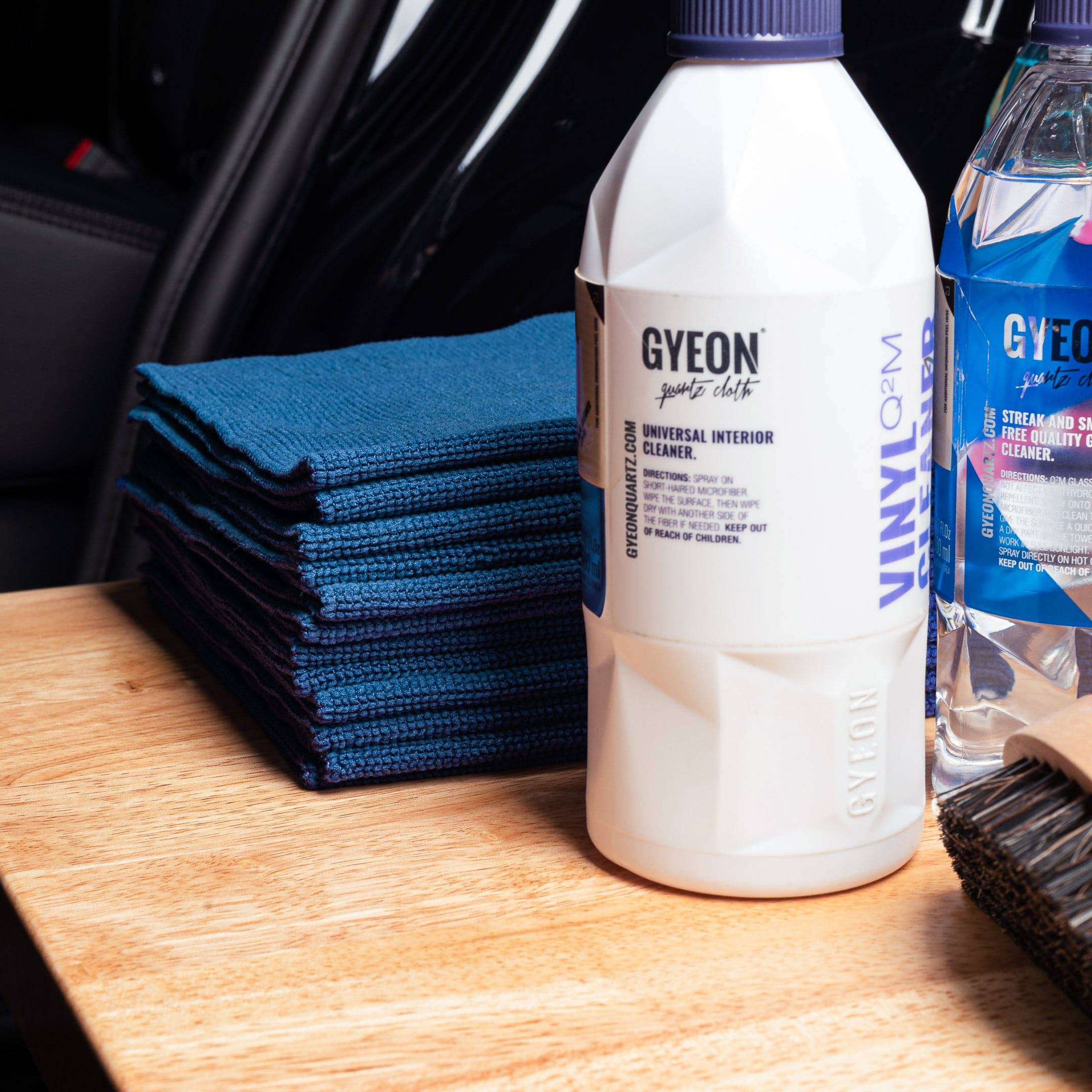 GYEON USA - Have a bit of interior detailing to do this weekend? Try the  latest leather care products from GYEON quartz. Q²M Leather Set Strong is  the complete solution combining Q²M